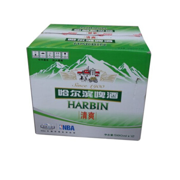 哈尔滨啤酒(12瓶冰畅箱装)